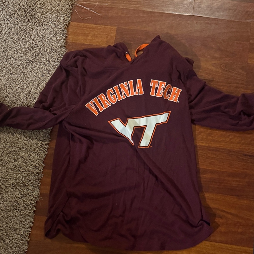 Virginia Tech Maroon Long Sleeve Shirt